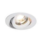 Pupil - led spot encastrable - 1 lumière - l 10 cm - blanc - moderne - éclairage intérieur - salon i ... Pupil - led spot encastrable - 1 lumière - l 10 cm - blanc - moderne - éclairage intérieur - salon i ...