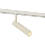 Slimline uzzy - systme de rail spot luminaire plafond, plafonnier compatible pour led - 1 lumire - ...