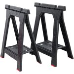 Qbrick - system chevalet d'atelier set de 2 pi�ces 580 x 770 mm 350 kg
