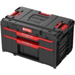 Qbrick system one drawer 2 plus toolbox 2. 0 boîte à outils modulaire 587 x 380 x 340 mm 9 l 20 l Qbrick system one drawer 2 plus toolbox 2. 0 boîte à outils modulaire 587 x 380 x 340 mm 9 l 20 l