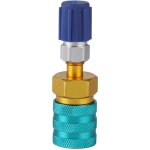 Qc1234l + 13ls5v1 r1234yf coupleur rapide ct bas connecteur de liquide fluor rfrigrant ac pour voiture ...