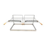 Qem - barbecue à charbon encastrable grille et support vesta pour cheminée ou barbecue 60 x 40 modèle ... Qem - barbecue à charbon encastrable grille et support vesta pour cheminée ou barbecue 60 x 40 modèle ...