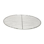 Qem - grille barbecue ronde diamtre 54, 5cm