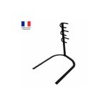 Qem - support de grille pour chemin�e ou barbecue multi - position