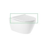 Qeramiq - salina abattant wc avec frein de chute d�clipsable blanc - blanc