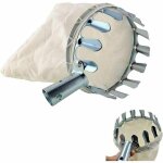 Cueilleurs de fruits cueille - fruits argent, sans manche tlescopique en mtal cueilleurs de pommes, ...
