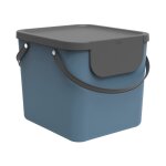 Conteneur de tri sélectif 40l albula bleu Conteneur de tri sélectif 40l albula bleu