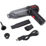 Qiilu aspirateur super puissant aspirateur sans fil super puissant aspiration usb recharge mini aspirateur ...