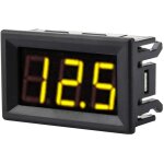 0. 56 '' dc 0 - 30v voltmtre numrique testeur de tension jauge lumineux affichage  led 3 fils volt ...
