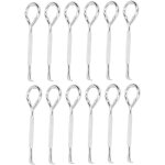 Qiyao - lot de 12 ouvre - botes multifonctions en acier m10, ouvre - botes pour seau de peinture, ouvre ...