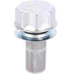 Qiyao - bouchon de reniflard de remplissage hydraulique, mtal ab1162 accessoires de station de pression ...