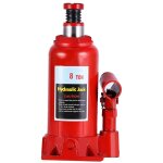Cric hydraulique, cric bouteille hydraulique 8 t, cric de levage hydraulique portable cric de chariot ...