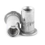 Qiyao - crou  rivet aveugle filet  tte plate m3 - m8, vis  crou en acier inoxydable (m3)