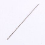 Qiyao - foret hlicodal  tige droite extra - longue de 2 mm et 160 mm en acier rapide (hss) , conu ...