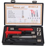 Kit de rparation de filetage 11 pices, outil d'insertion filet pour cl  taraud torsade en acier ...