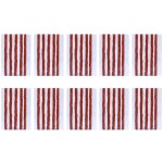 Qiyao - kit de rparation de pneus sans chambre  air, 50 pices, bandes de caoutchouc pour scooter, ...