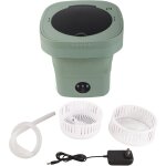 Mini petite machine  laver portable pliable, 100 - 240 v pour appartement complet, petit lave - linge ...