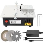 Qiyao - mini scie circulaire multifonctionnelle, scie de bureau électrique, petit outil de coupe domestique, ... Qiyao - mini scie circulaire multifonctionnelle, scie de bureau électrique, petit outil de coupe domestique, ...