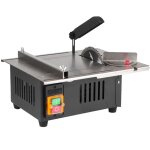 Petite scie circulaire  table, scie circulaire  table de dcoration pour le travail du bois 2500 w, ...