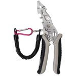 Pince  dnuder multifonctionnelle, outil professionnel de dnudage de fils, coupe - cble lectrique ...