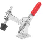 Qiyao - pince verticale professionnelle en acier inoxydable pince  bascule rapide tenant l'outil de ...