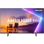 Qled - ambilight 3 - uhd - titan os philips 43pus8550