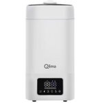 Qlima humidificateur xl - evaporation 24l - autonomie 32h - blanc