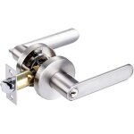 Qrity serrure de poign�e de levier de porte, alliage d'aluminium poign�e porte pour l'utilisation de ...
