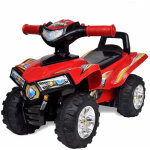 Quad � chevaucher enfant rouge avec son et lumi�re