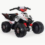 Quad �lectrique atv 12v mercedes - injusa - pour enfant gar�on � partir de 3 ans - batterie et chargeur ...