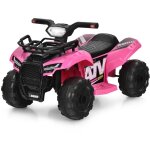 Quad electrique pour enfants avec rangements mini quad electrique avec musique pour enfants 44 x 66 x ...