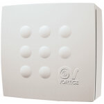 Vortice - ventilateur mural centrifuge quadro micro 100 thcs