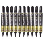 (quantit� de couleurs: unique)marqueurs pe ents de type presse - pointe variable de 1, 5 - 3, 0 mm, encre ...