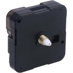 Quartz bricolage horloge murale m�canisme de mouvement aliment� par batterie silencieux mouvement de ...