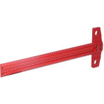 Querre en aluminium pour menuiserie et verrerie, 400mm, pour marquage prcis