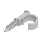 Quick plomberie lot de 10 colliers simples � compression pvc hta d. 20 pour tube en per