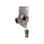 Quick plomberie - kit fixation robinetterie douche / bain  sertir laiton d. 16 pour tube multicouche ...