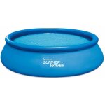 Summer waves - quick up pool piscine ronde gonflable