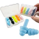 Quiet bouchons d?oreilles anti - bruit, bouchons d'oreille pour dormir, dormir bouchon d'oreille, protection ...