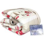 Quilt kot � tyrolean dis. valbadia fabriqu� en italie pure cotton 1 place