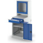 Quipo, armoire informatique, h x l x p 1600 x 600 x 695 mm, 1