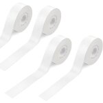 Qutie lot de 4 rouleaux de ruban d'étiquettes pour imprimante d'étiquettes 15 mm x 4 m pour imprimante ... Qutie lot de 4 rouleaux de ruban d'étiquettes pour imprimante d'étiquettes 15 mm x 4 m pour imprimante ...