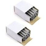 Qwork 1200 pi�ces agrafes de grillage galvanis�es, pour cages pour animaux de compagnie, cl�tures