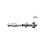 R. a. m. - jamais utilise] boite de 100 goujons chevilles ancrage ram 6x85mm pour fixation lourde - 61566 ...