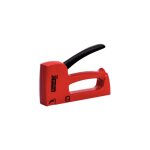 R53 - agrafeuse manuelle, pour les travaux, petite d�coration, tapissiers, pose de mat�riaux fins, tissus, ...