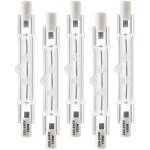 R7s ampoule halogne 78mm 150w, ac220 - 240v dimmable halogne r7s blanc chaud 2800k, j78 ampoule halogne ...