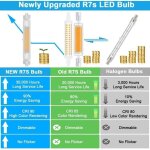 R7s led 118mm dimmable 20w �conomie �nergie cob ampoule led r7s �quivalent � j118mm 200w halog�ne lampe, ...