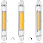 R7s led 118mm dimmable 20w �conomie �nergie cob ampoule led r7s �quivalent � j118mm 200w halog�ne lampe, ...