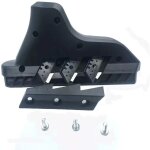 Rabot d'angle pour chanfreiner les plaques de platre 23cm