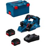 Rabot bosch gho 18v - 26 (2 x 8, 0 ah procore gal18v - 160 l - boxx 238)